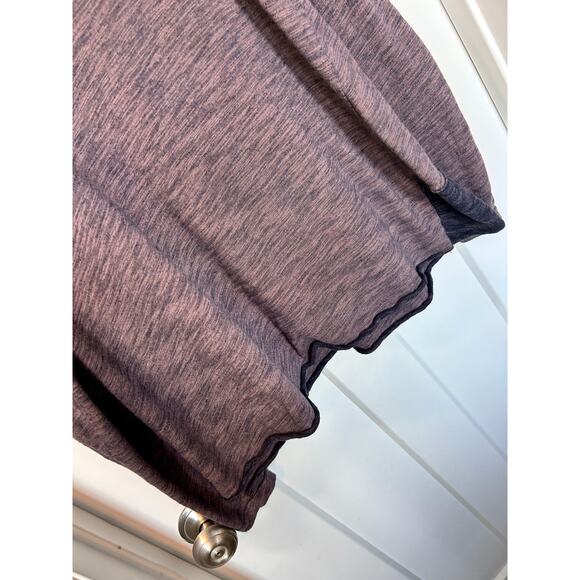 Free People FP Beach Cocoon Cowl Neck Pullover One Body Sweater Heather Purple - Picture 6 of 12